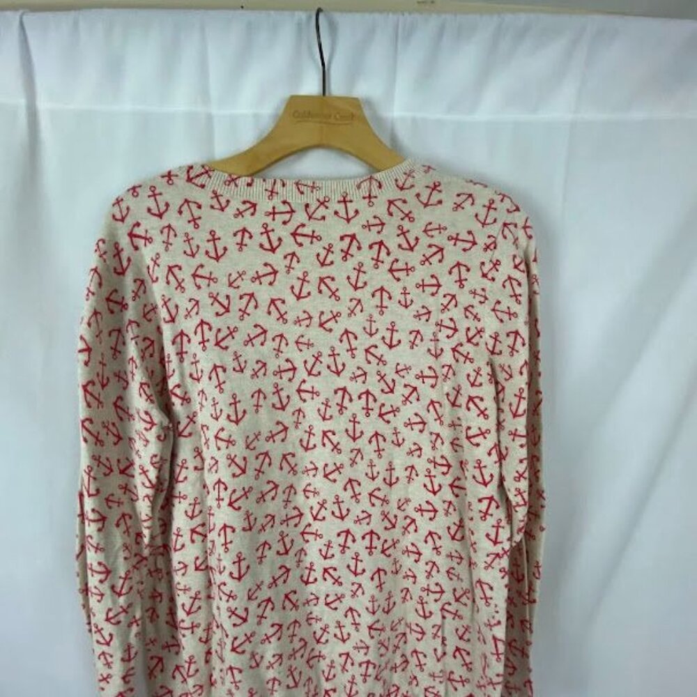 Old Navy Anchor 100% Cotton Crew Neck Sweater Women's Large.‎ - Picture 6 of 9